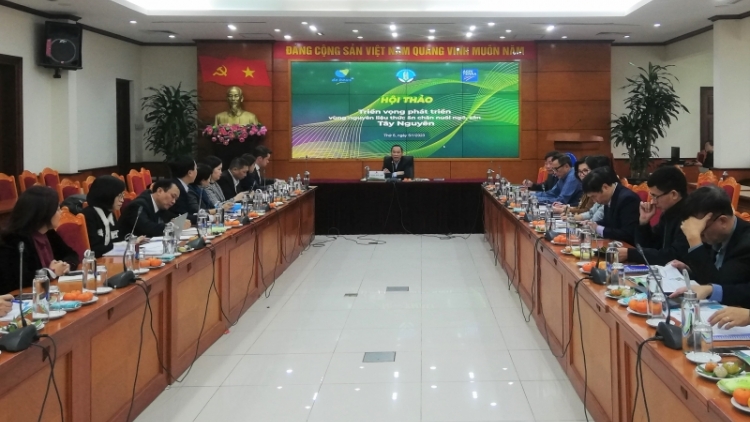 Lơh tiah lơh phan sa phan ròng tàm Tây Nguyên