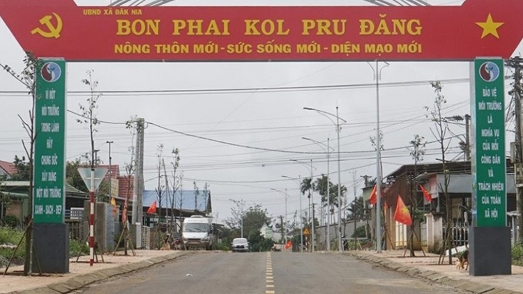 Sa Tềp hờm ram tàm Dăk Nia