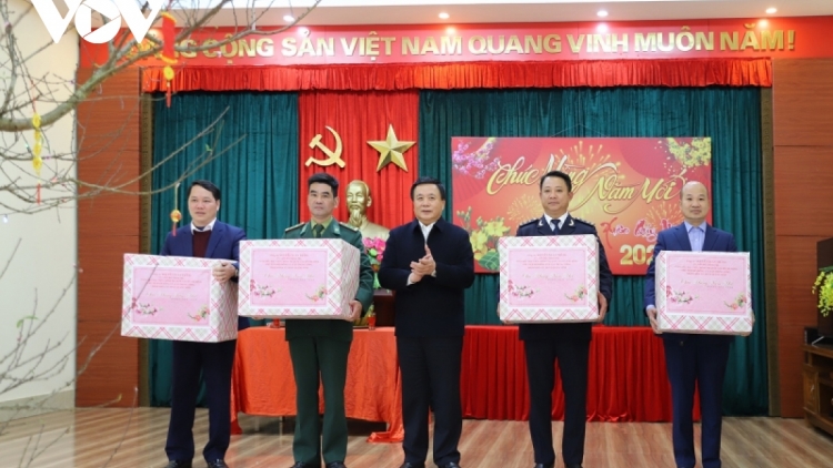 Wa Nguyễn Xuân Thắng khâl, mbah rhơn Tết ta nkuăl n’har bri Bình Liêu, Quảng Ninh 