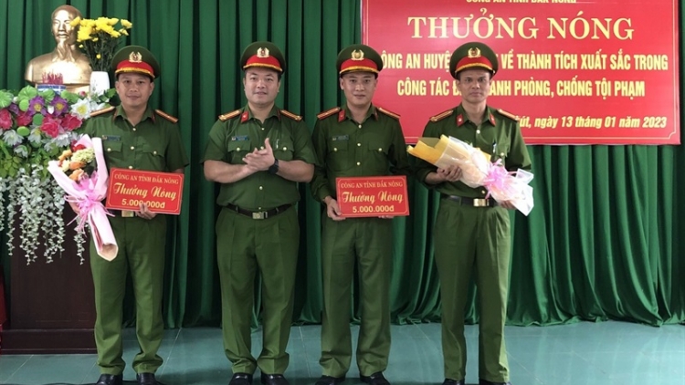 Đắk Nông: Công an chr’hoong Cư Jút ơy bơơn cọop, bhrợ têng bấc tu bhiệc k’rong đơc, pa câl pháo lết xa nay