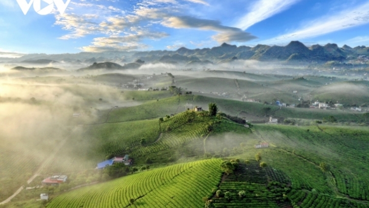 Quam kháo phổng Tày Bắc thứ 5 mự 09 căm bườn 02 pì 2023