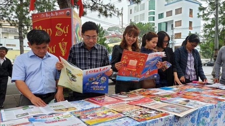 Gialai pok phun Jơnum ngui hră pơhing thun phrâo Quý Mão 2023 