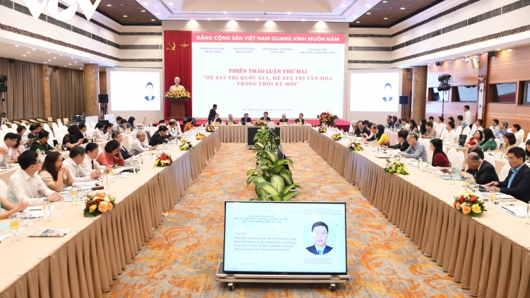 Tĭng ƀư nău n'glôch jêh bah Tổng Bí thư Nguyễn Phú Trọng ta rơh Tâm nchră Văn hóa lam dak năm 2021