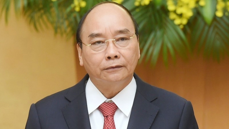 Trung ương ơơi đoọng t’cooh Nguyễn Xuân Phúc căh dzợ k’đhơợng bhrợ bh’rợ
