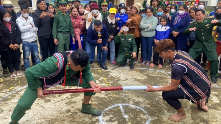 Quảng Nam: Bâc bh’rợ zư x’mir lêy tết ha đha nuôr zr’lụ k’noong