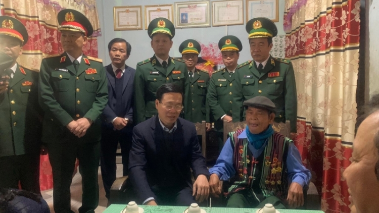 Cher pr’hêl zooi đhanuôr đha rựt ca noong k’tiếc A Lưới