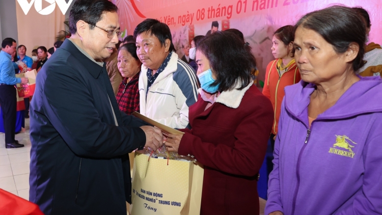 Khua dêh čar ơi Phạm Minh Chính nao pơ alum pran jua ƀing kông nhơn hăng mơnuih mă bruă