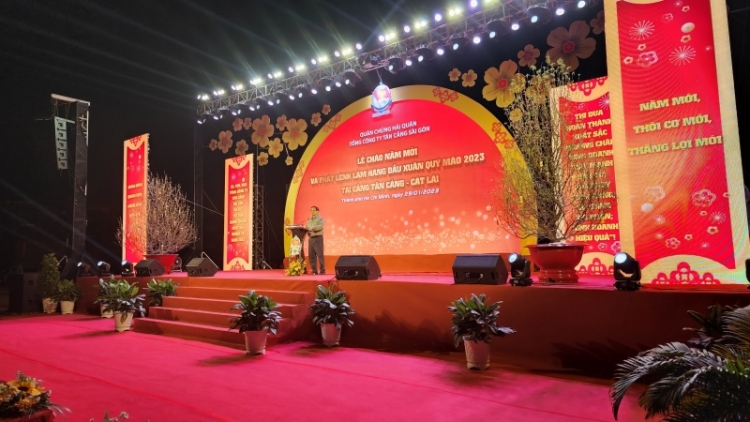 Ngế pro xiâm hnê ngăn tơnêi têa mơhnhôk lo pêi cheăng a poăng hơnăm a Kơno tuk Tân Cảng - Cát Lái