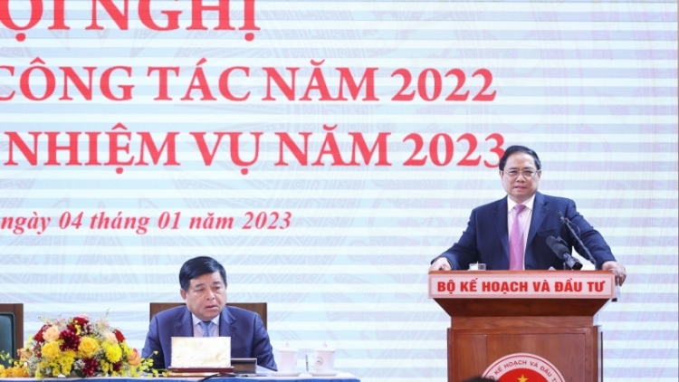 Khua dêh čar ơi Phạm Minh Chính jơnum  pơƀut bruă anom Man pơphô, Tuh pơ alin hăng Jŭ yap