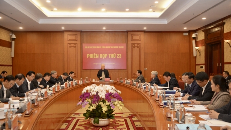 Ơi Nguyễn Phú Trọng git gai pơhlôm, pơgăn soh sat ƀong kông ngăn thun 2023