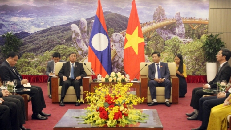 Đà Nẵng gr’hoót  t’bhlâng zooi apêê tỉnh Trung Nam Lào