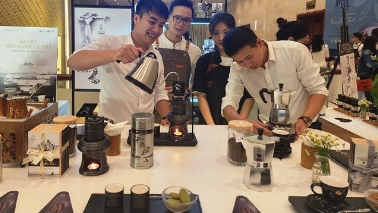 33 nuĭh mbra tâm rlong ta rơh tâm rlong mpli cà phê kah Việt Nam 