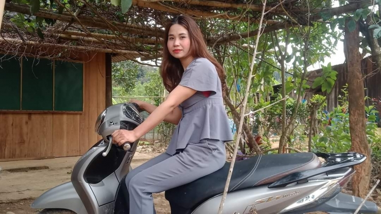 Coor Thị Bân: Pân đil Cơ Tu bhrợ cha choom