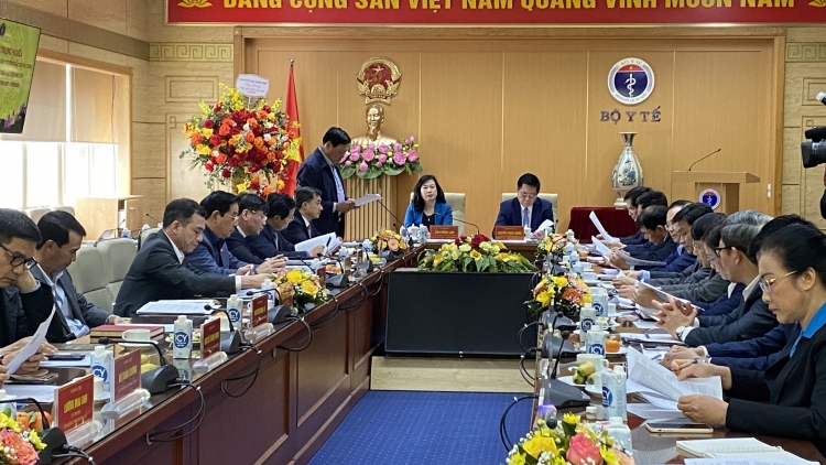 Kwang ătbồ Mpồl Tuyên giáo Dà lơgar ồng Nguyễn Trọng Nghĩa lơh broă mờ Ƀộ Y tế 