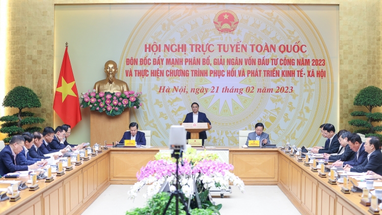 Thủ tướng Phạm Minh Chính ƀư tơm Rƀŭn nchră mpeh bôk nău kan rdâk hao n’hanh hun hao wăng sa rêh jêng 