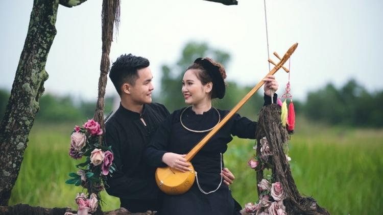 XƯỚNG THEN SLI LƯỢN NÈM CẰM SLẮNG CÚA PỈ NOỌNG TỈNH ĐÀI