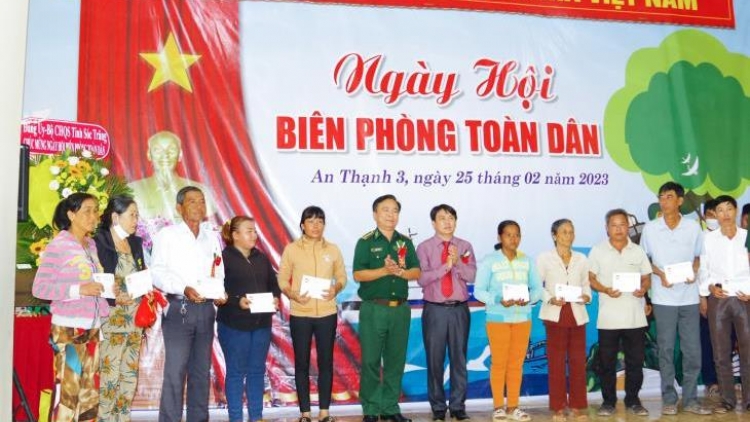 BỘ ĐỘI BIÊN PHÒNG TỈNH SÓC TRĂNG PEIH “HAREI PATAOM BIÊN PHÒNG TOÀN DÂN"