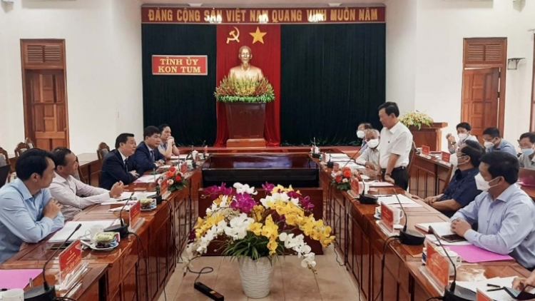 Kon Tum: klei bi knăl jăk hlăm klei iêô jak duh bi liê leh êbeh 2 thŭn hlue ngă Hdră mtrŭn klei bi kƀĭn bruă đảng čar tal XVI