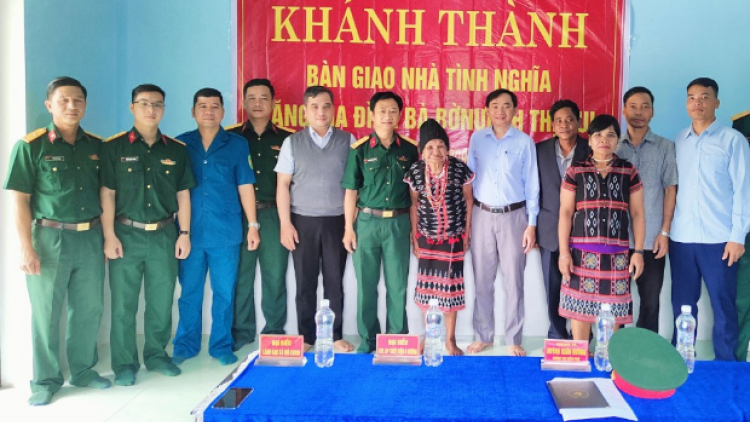 Quảng Nam choh bhrợ đong t’mêê zooi pr’loọng đha rưt