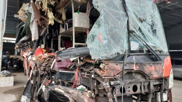 Quảng Nam: Khởi tố ma nuyh pa đhiêr xe coh tu bhiệc bhrêy tăh bhrợ 3 cha năc chêệt