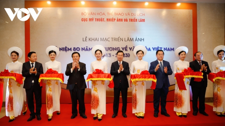 Thường trực Ban Bí thư Võ Văn Thưởng pấh Hội thảo khoa học cấp k’tiếc k’ruung: “80 c’moo đề cương văn hoá Việt Nam”