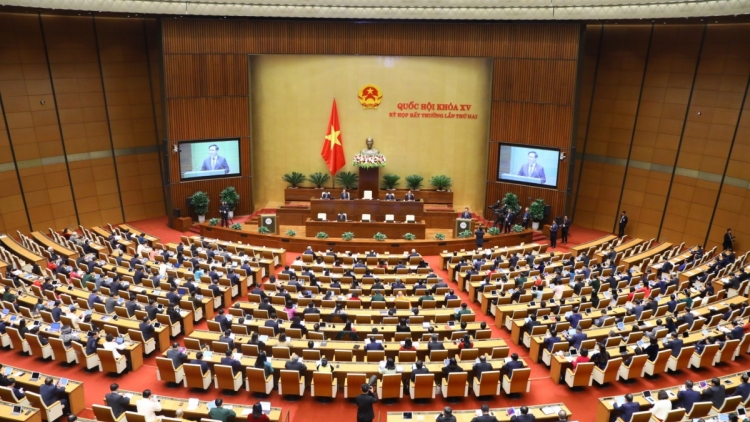 Liêm choom âng 2 g’luh pr’họp pr’hậc xay p’căh râu ta béch, g’lăng, râu t’bhlâng âng Quốc hội