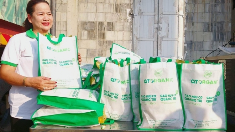 Quảng Trị: Âng đơơng đợ cha nêếh hữu cơ tr’nơợp tươc ooy Châu Âu