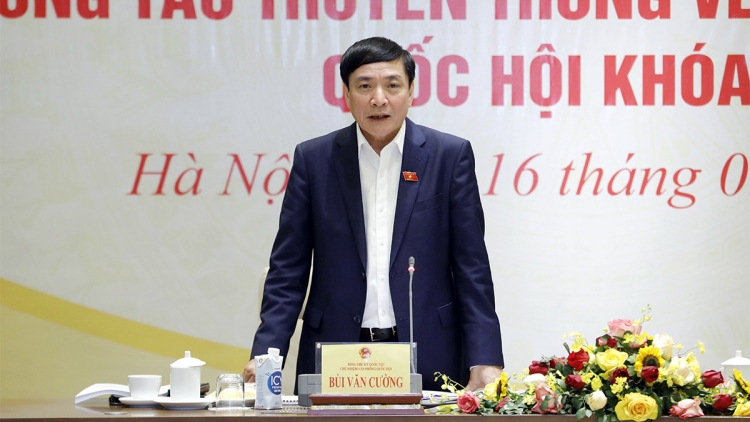 Đoọng zâp g’lúh pr’họp Quốc hội nắc bh’rợ âng đhanuôr