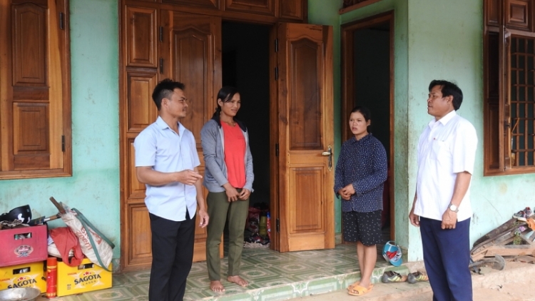 Tơnguh gơnoar Đảng viên tàm tiah làng bol kòn cau