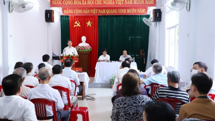 Ha dưr dal chất lượng sinh hoạt Chi bộ coh Đà Nẵng, xơợng bhrợ liêm c’lâng bh’rợ: “Đảng k’rơ tơợ vel bhươl”