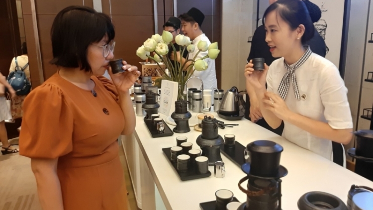 Đăk Lăk ha dưr dal chr’năp cà phê Việt Nam coh thị trường bha lang k’tiêc