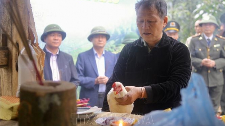 Chr’năp liêm bhiệc bhuôih crâng Nà Hẩu đhị Yên Bái