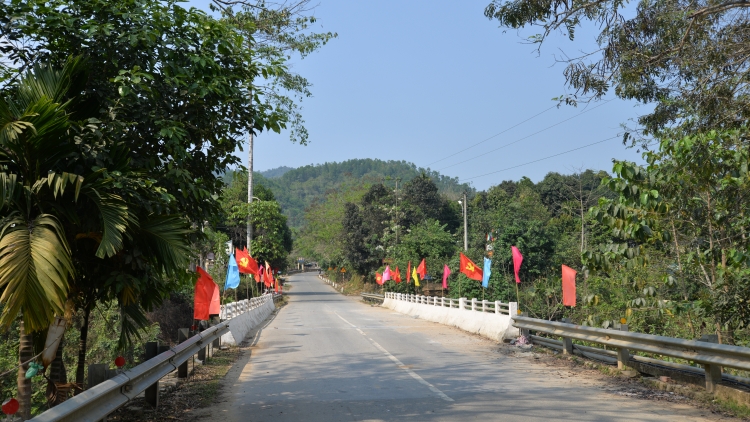 C’moo 2023, Quảng Nam pa zay vêy m’bứi bhlầng 130 chr’val bhrợ têng xang vel bhươl t’mêê