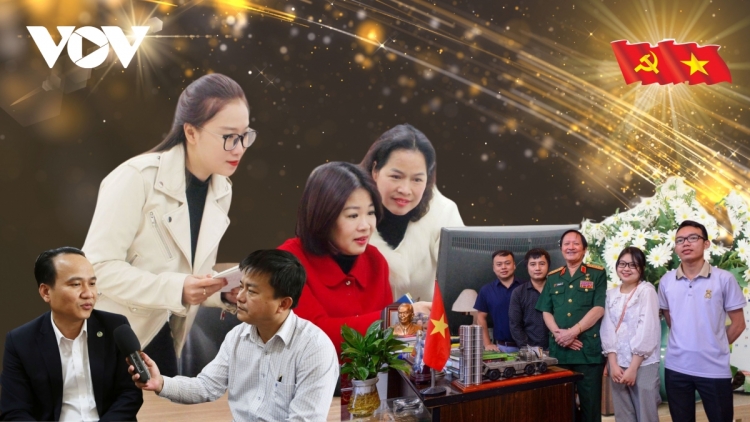 Cha ner Búa liềm vàng: Apêê nhà báo VOV bhrợ têng bấc xa nay k’đhap bấc ngai k’rang