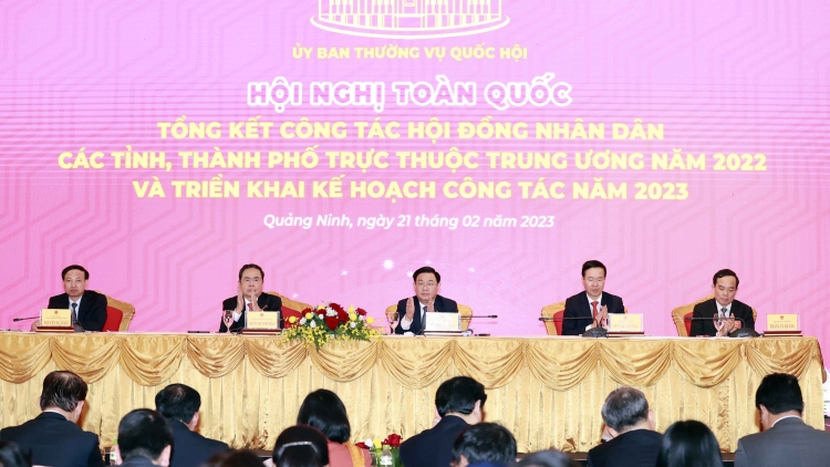 Hội nghị prang k’tiêc k’rong pa zêng bh’rợ Hội đồng nhân dân apêê tỉnh, thành phố âng Trung ương c’moo 2022