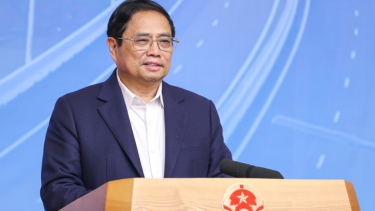 Thủ tướng Phạm Minh Chính ƀư tơm nar rƀŭn Chính phủ vay ăp khay tâm khay 2/2023