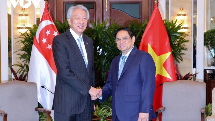 Pôa Phạm Minh Chính, Ngế pro xiâm hnê ngăn tơnêi têa tơdah Ngế xiâm râ xiâm hlối pro Ngế xiâm pơkuâ tơdroăng gâk kring kong têa Singapore