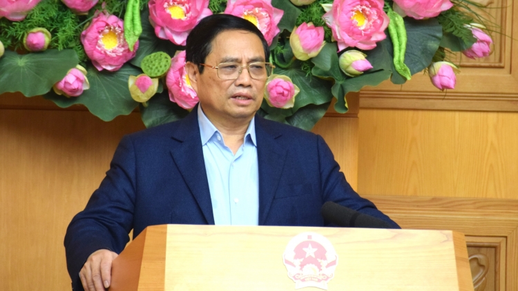 Khua dêh čar ơi Phạm Minh Chính git gai jơnum kơ akŏ bruă him lăng tuh pơ alin man pơkra hơdôm ară jơlan rơdêh đuăi hmar