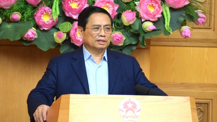 Pôa Phạm Minh Chính pơkuâ po rôh hôp túa pơkâ mơ’no liăn cheăng mơjiâng bro troăng kân