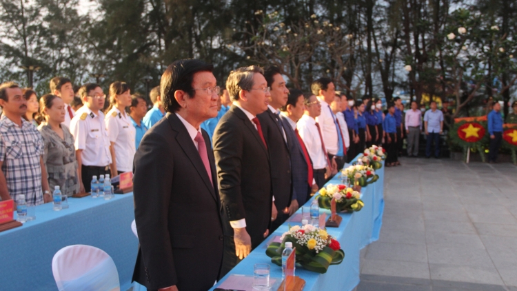 Pôa Trương Tấn Sang, Kăn xiâm hnê ngăn tơnêi têa hneăng hdrối troh veăng leh tơbâ 35 hơnăm hâi 64 ngế kăn ƀô̆, mâu lêng hlâ a Gạc Ma