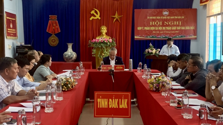 Dak Lăk pơgôp hiăp kơ Tơlơi phiăn Lŏn tơnah (pơkra glăi)