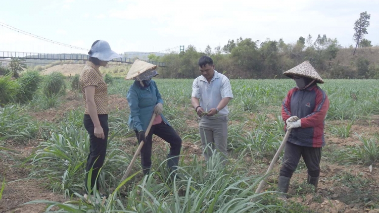 Ngế đảng viên djâ troăng a hdrối pro deăng pêt kơtếo rơdâ má môi a Đăk Trăm