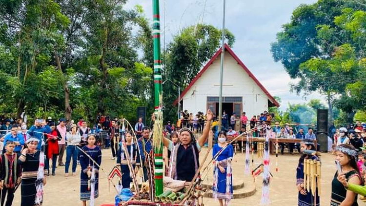 Cau Sơdàng tàm càr Dăk Lăk sền gàr niam chài bơh yau