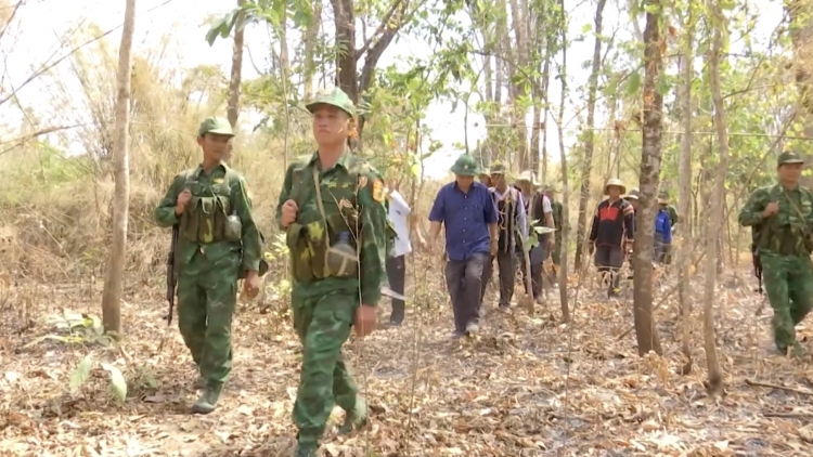 Mơdêk tơ’noăng tâi tâng kuăn pơlê rak vế tíu tơkăng kong a Dak Lak