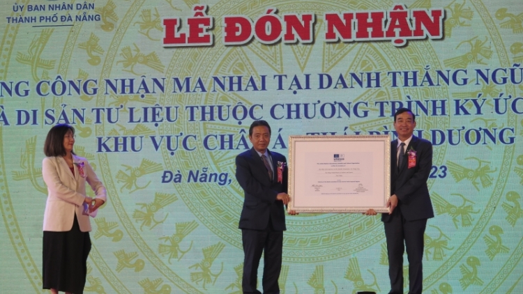 Pa dưr chr’nắp ma nhai đhị danh thắng Ngũ Hành Sơn chr’nắp liêm nắc pr’đươi tư liệu cấp zr’lụ