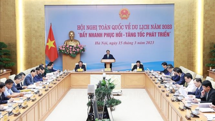 Pôa Phạm Minh Chính, Ngế pro xiâm hnê ngăn tơnêi têa pơkuâ Hneăng hôp lâp tơnêi têa ‘na ôm hyô hơnăm 2023