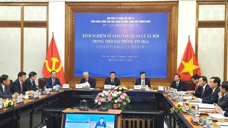 Hneăng hôp tơpui tơno roh má 17 pơla Đảng Kŏng san Việt Nam ƀă Đảng Kŏng san Sinuâ