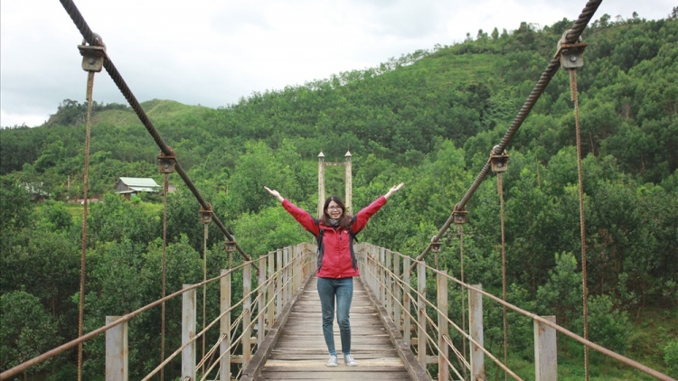Quảng Nam t’bhlâng lơi jợ đợ poong tạm cóh k’coong ch’ngai