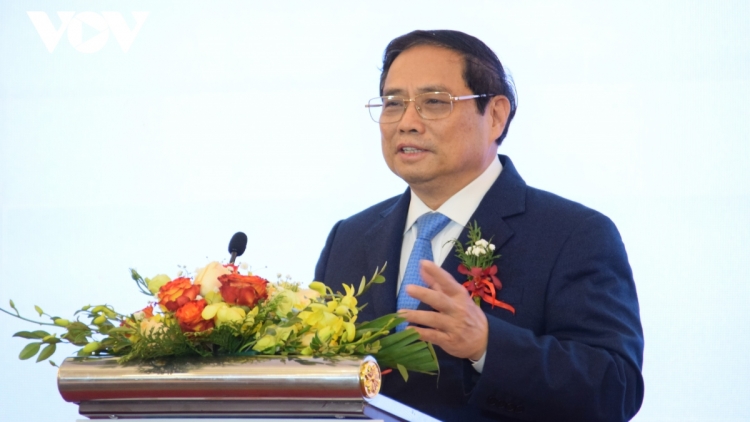 Thủ tướng Phạm Minh Chính pâh tơợp bhrợ Hội thảo kinh tế cấp dal Việt Nam-Nhật Bản