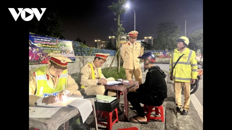 Thừa Thiên Huế: Toom 360 apêê bhrợ lất ooy nồng độ cồn